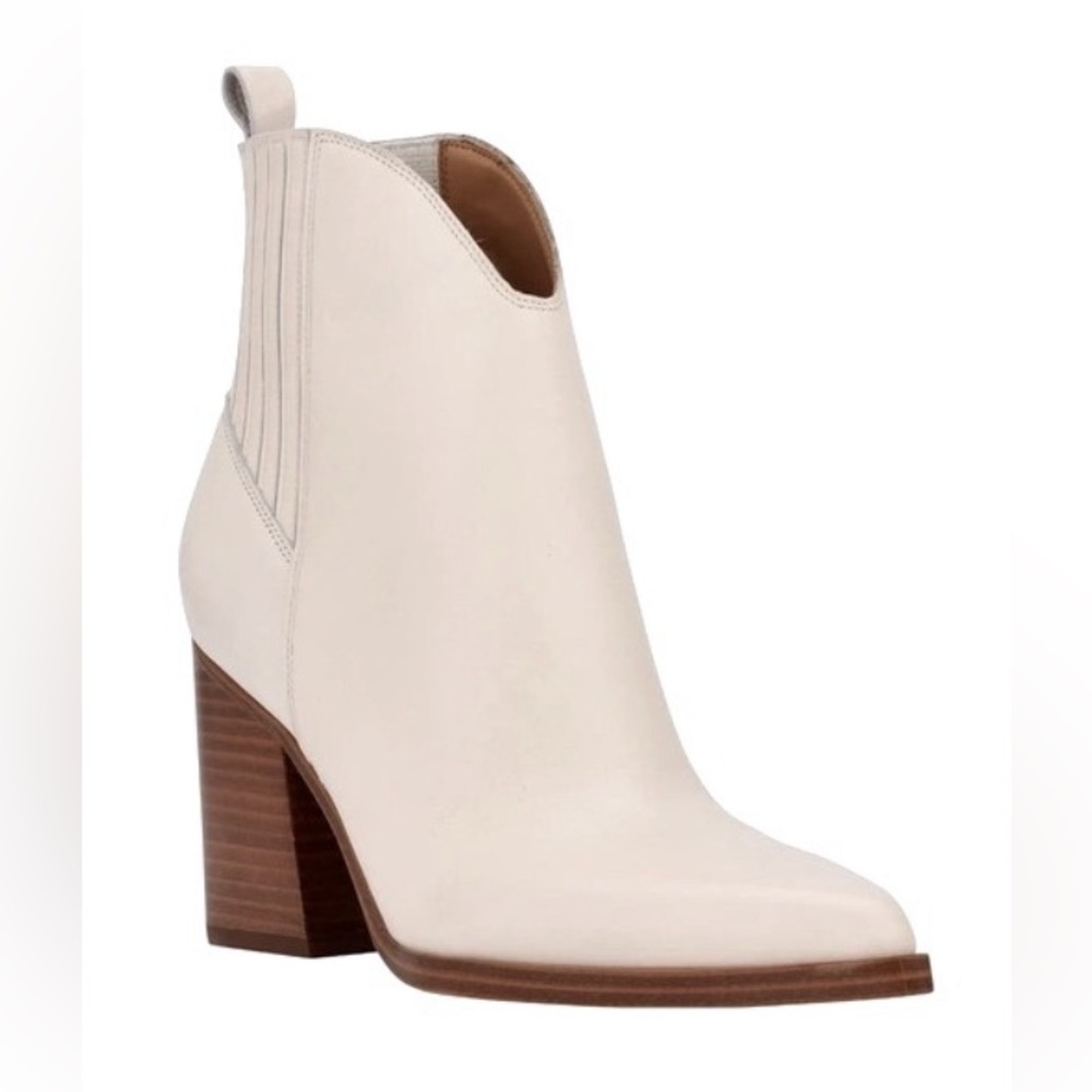 Ommie Pointed Toe Bootie (Women) Marc Fisher LTD 5